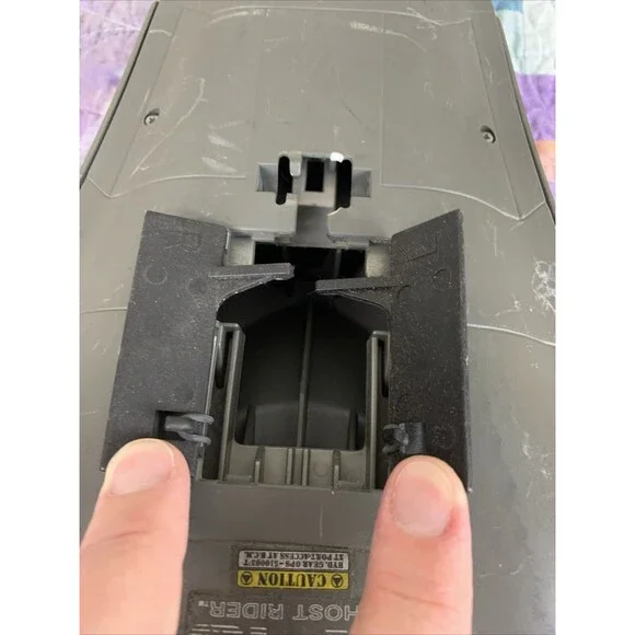 VTG 1988 G.I. Joe  X-19 Ghost Rider Stealth Fighter Incomplete For Parts As Is - Picture 13 of 13